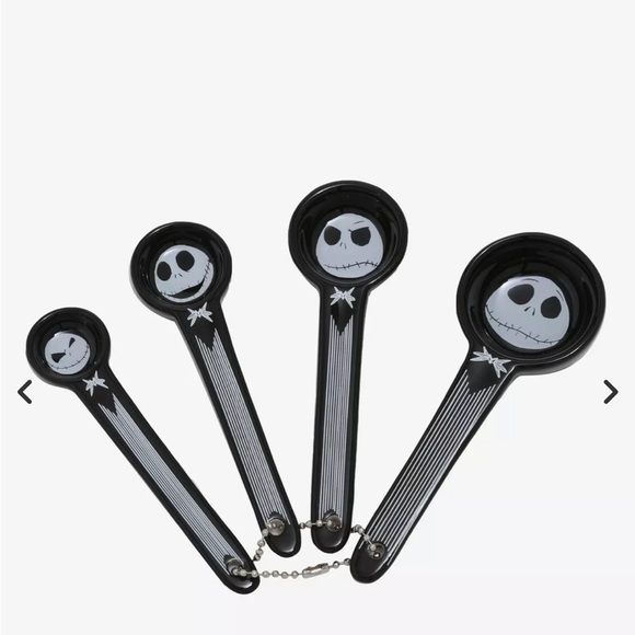 The Nightmare Before Christmas Jack Skellington Measuring Spoons - Picture 5 of 5